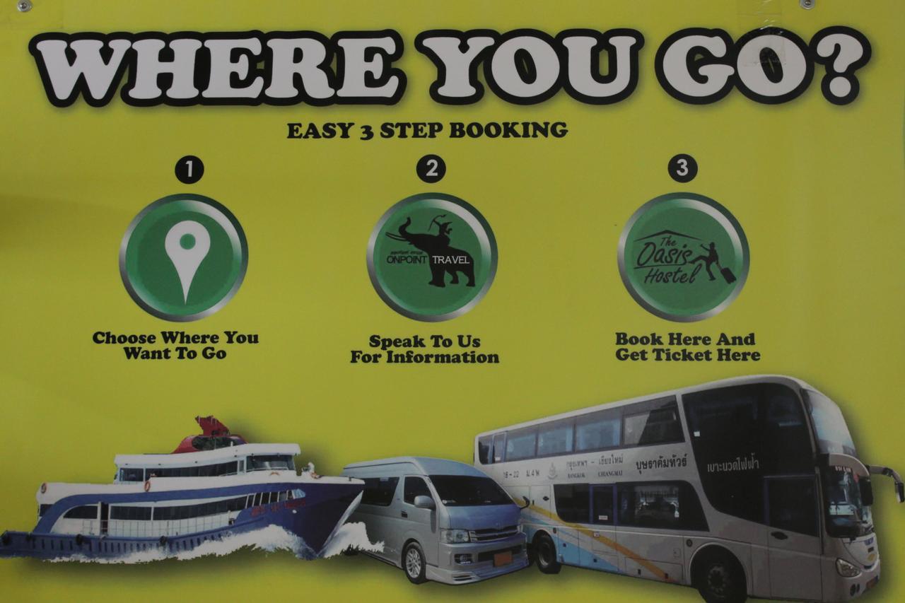 The Oasis Hostel Chinatown (Adults Only) بانكوك المظهر الخارجي الصورة