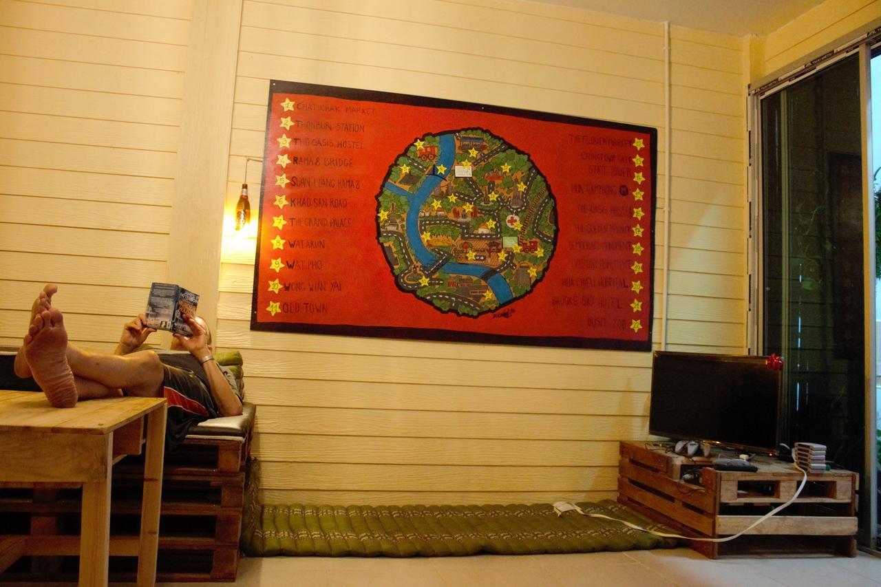 The Oasis Hostel Chinatown (Adults Only) بانكوك الغرفة الصورة